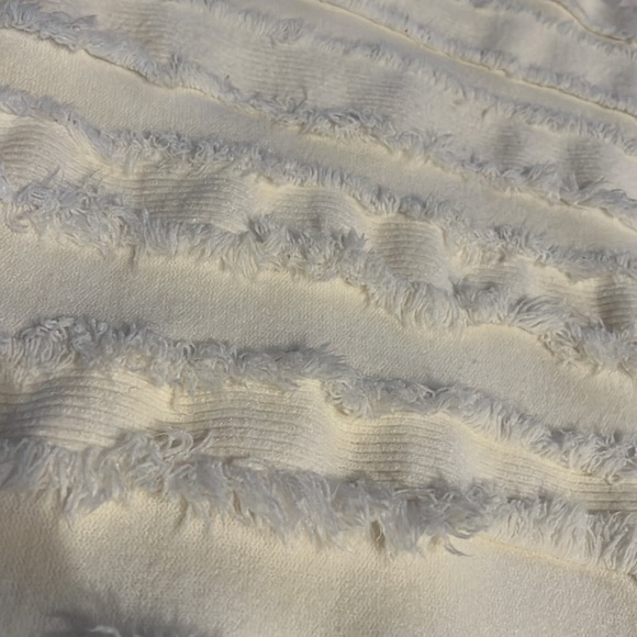 ANDTHEWHY Fringe Sweater - Picture 4 of 5